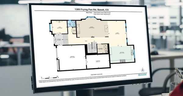 Residential Scanning for Real Estate Agents - Standard House