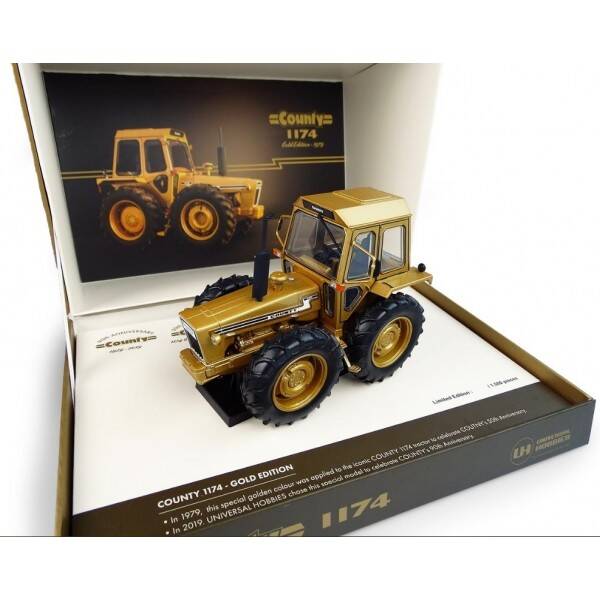 County 1174 Gold Edition ! Limited Edition ! - 1:32