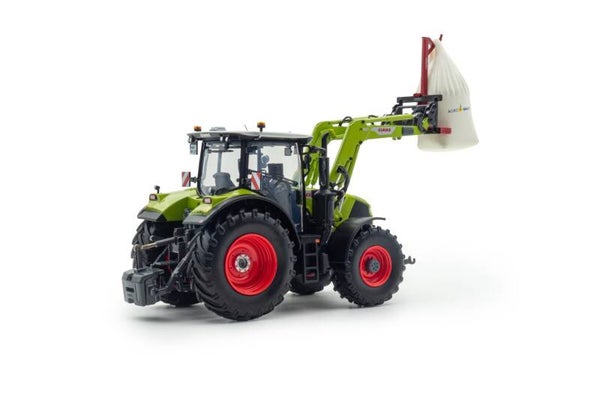 Claas Arion 550 Met voorlader + Agromais bigbag Limited Edition ! - 1:32