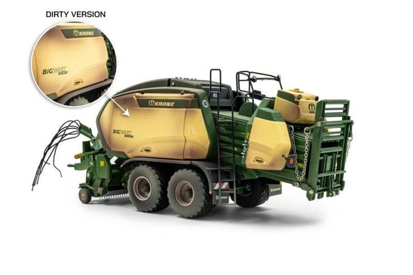 Krone Big Pack 1290 HDP VC MUDDY - 1:32