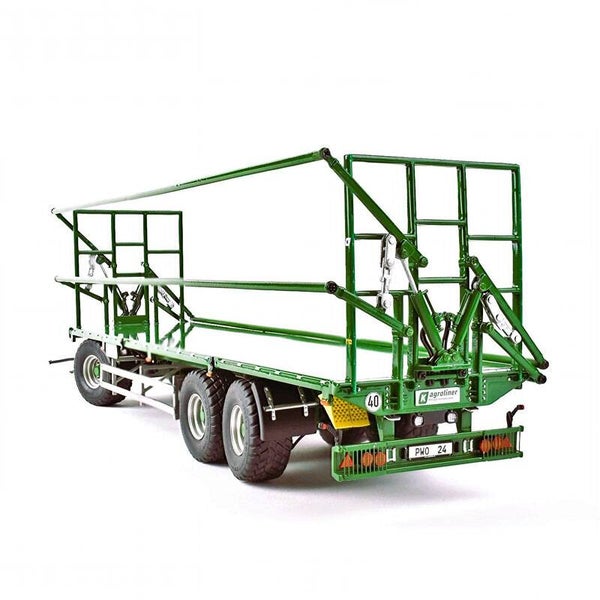 Kröger Agroliner PWO 24 bale trailer - 1:32