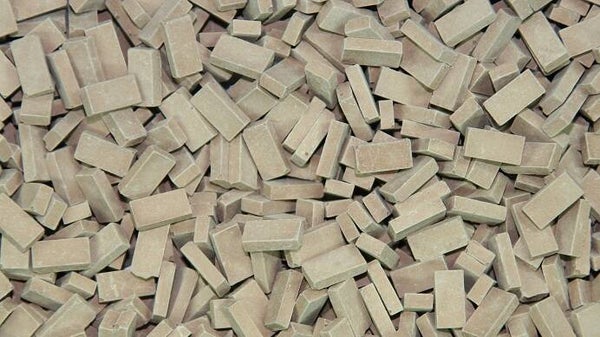 Bakstenen Donker Terracotta - 1:32