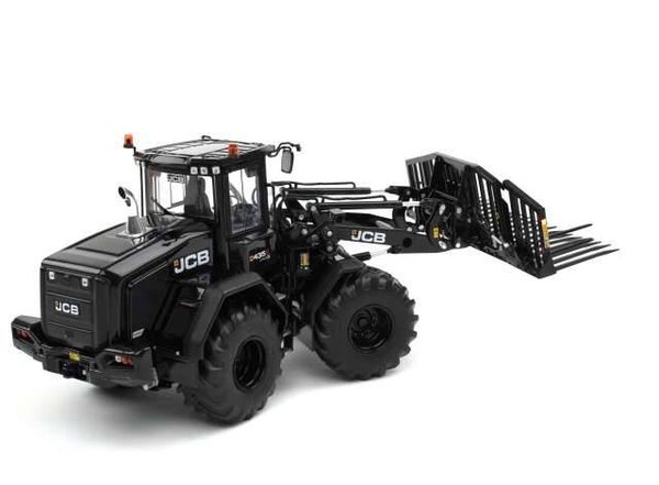JCB 435s Wiellader Black Edition ! - Limited Edition - 1:32