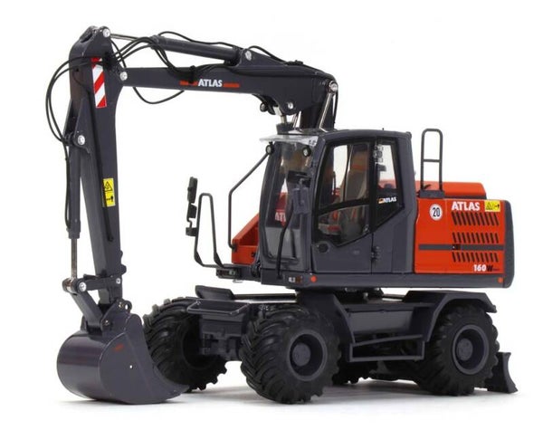 Atlas 160w Excavator Nokian version - 1:32
