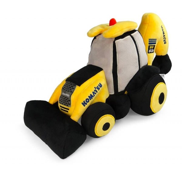 Pluche Komatsu wb93r Big Pluche Toy