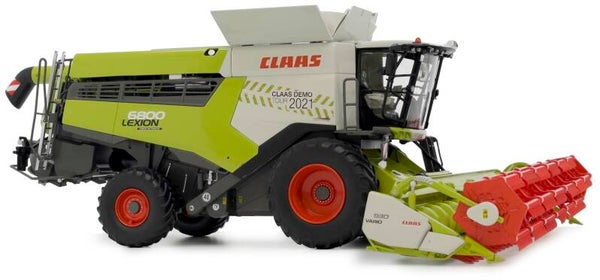 Claas Lexion 6800 Terra Trac Demo Tour 2021 - Limited Edition ! - 1:32