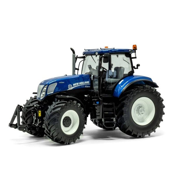 New Holland T7.270 Auto-Command Blue-Power met witte velg (2011-2013) - 1:32