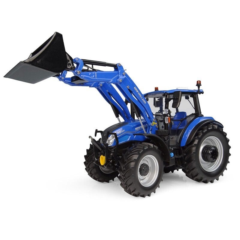 New Holland T5.120 met 655LU frontlader - 1:32