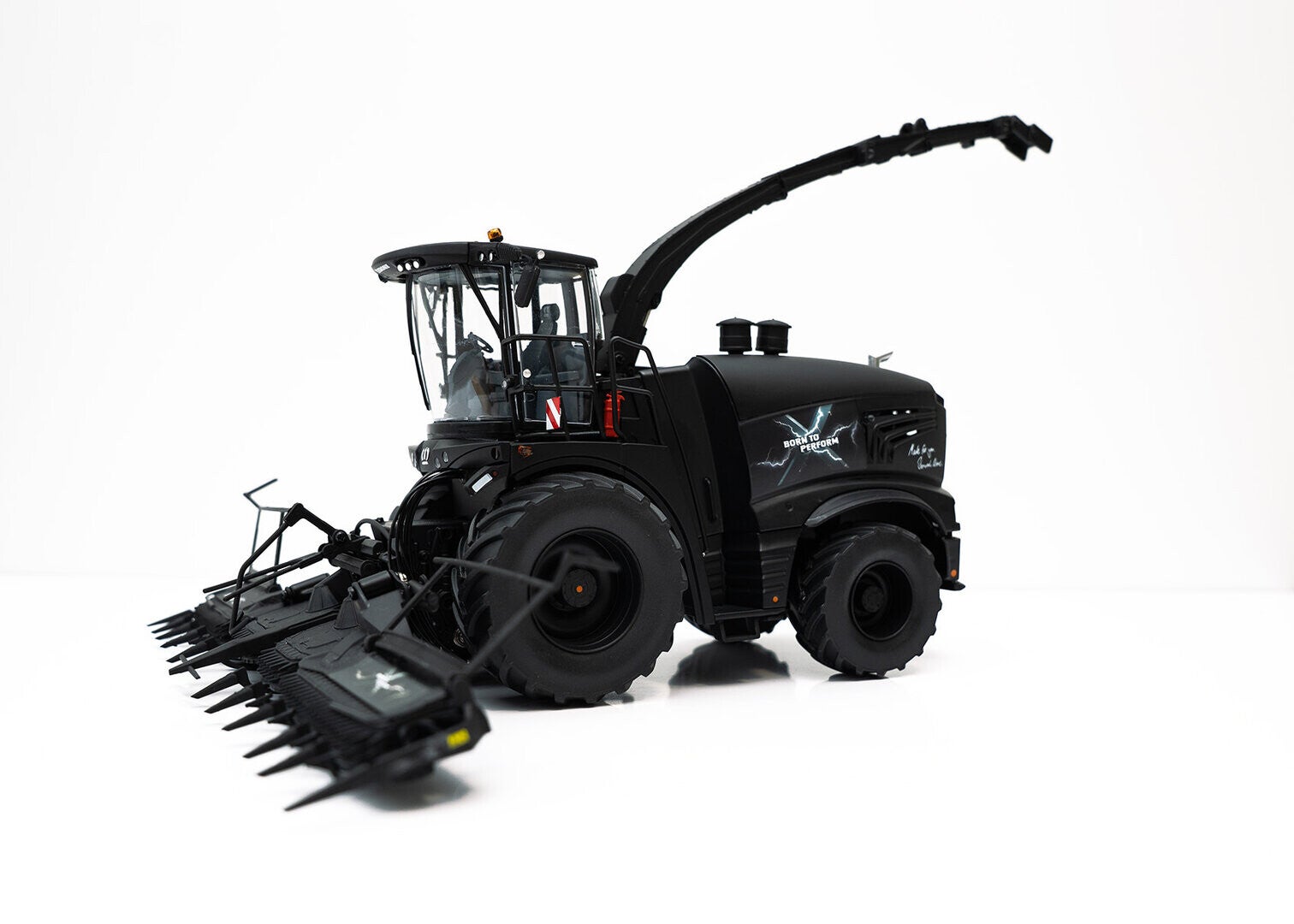 Krone BigX 1180 Born to Perform Matt Black Agritechnica 2025 Limited Edition - 1:32