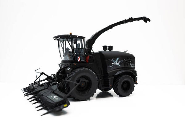 Krone BigX 1180 Born to Perform Matt Black Agritechnica 2025 Limited Edition - 1:32