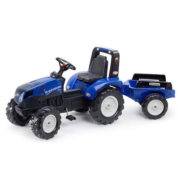 New Holland T8 met aanhanger 3-7 jaar