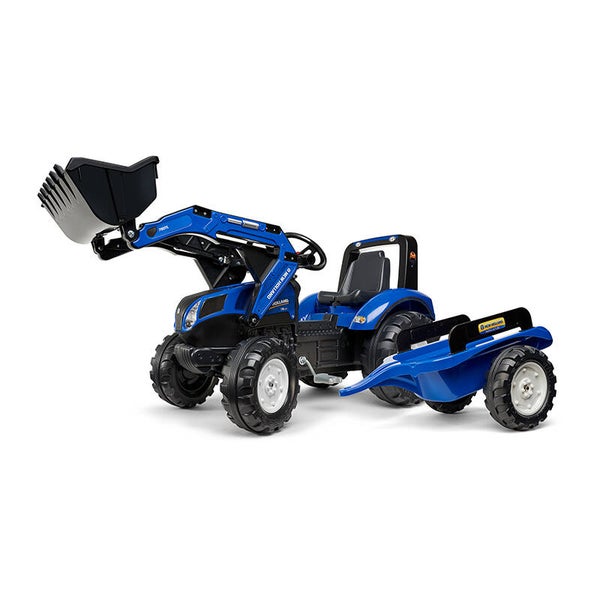 New Holland T8 met voorlader en kar 3-7 jaar