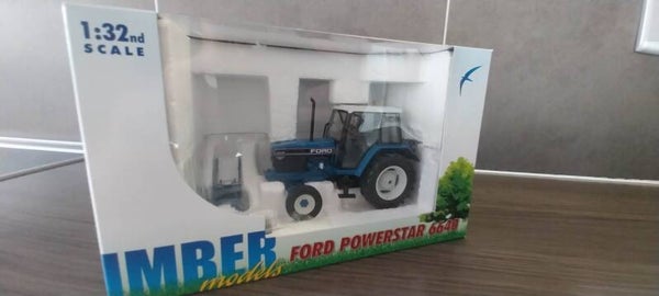 Ford 6640 SLE 2WD - 1:32 - Los in de verpakking !