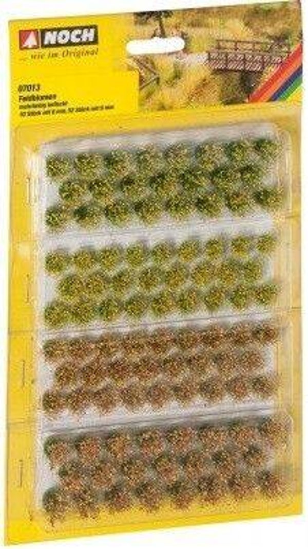 Graspollen Veldbloemen - 52st x 6mm + 52st x 9mm