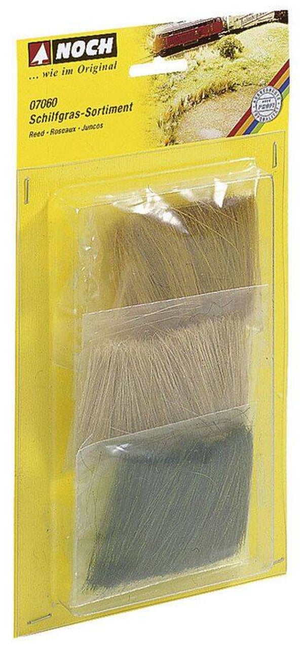 Assortiment riet : 3 verschillende kleuren