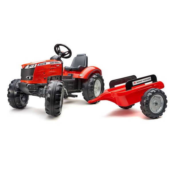 Massey Ferguson 8740s met kar 3-7 jaar