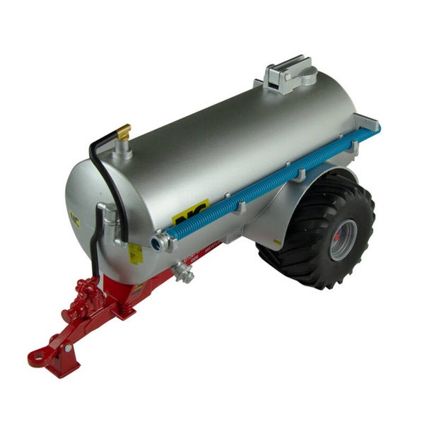 Britains - NC Slurry Tanker Fieldside (Zilver) - 1:32