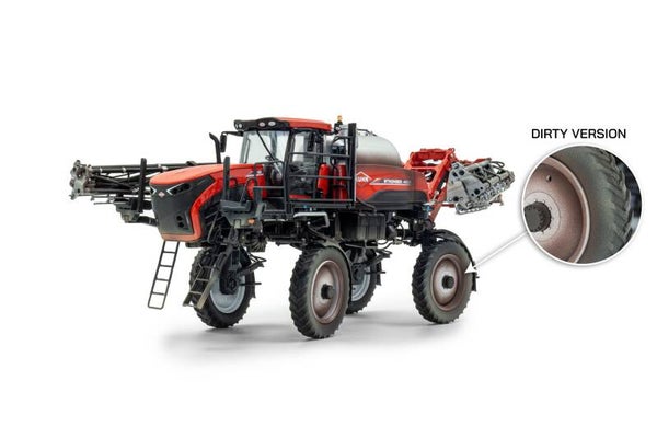 Kuhn Stronger ST 4000HD Muddy Version ! - 1:32