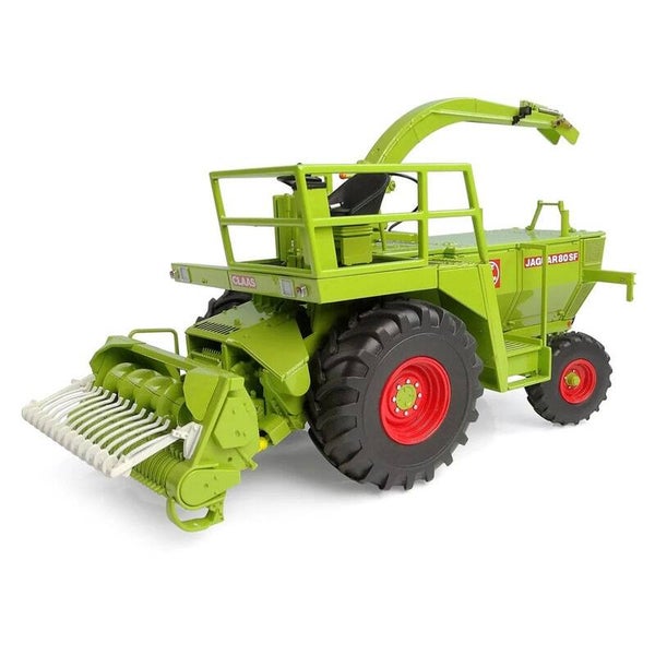 Claas Jaguar 80SF zonder cabine met gras Pick-Up - 1:32 - Pre-Order !