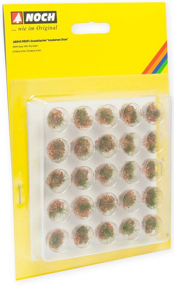 Graspollen profi, droog gras (25 st. 6 mm)