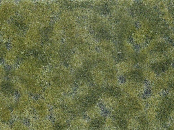 Vlokken, bladeren mat, bodembedekker, groen - 12x18cm