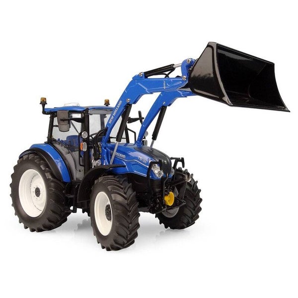 New Holland T5.120 Dual Command with front loader 655 LU - 2025