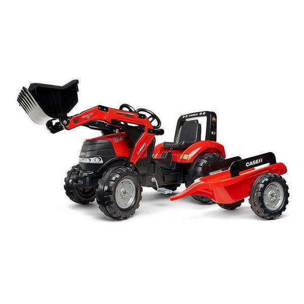 Case IH Puma 240CVX met voorlader en kar 3-7 jaar