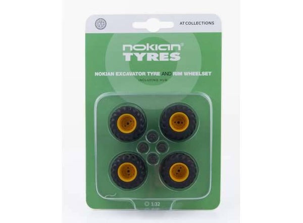 Nokian Wiel set - 1:32