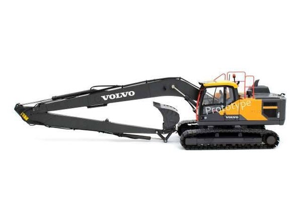 Volvo EC220ELR Long Reach Track Excavator -  1:32