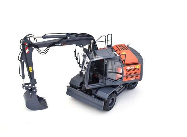 Atlas 185W Excavator with Nokian tires - 1:32