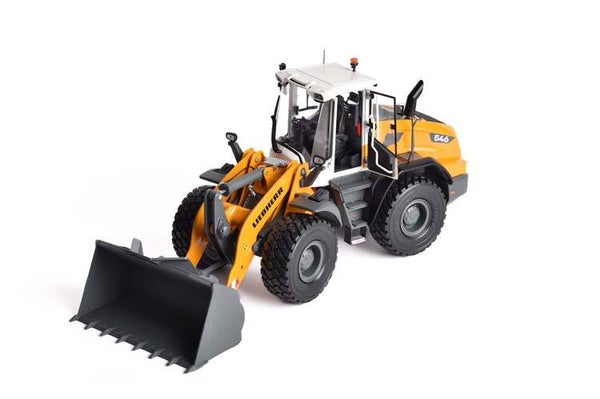 Liebherr L 546 G8 Wheel Loader with bucket - 1:32