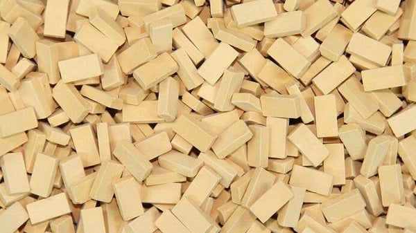 Bakstenen Licht Beige - 1:32