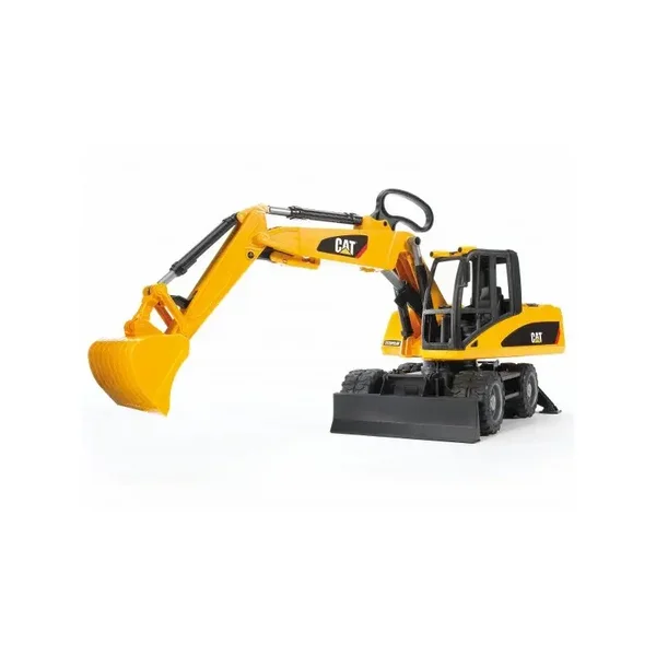 Bruder - CAT graafmachine op wielen -1:16