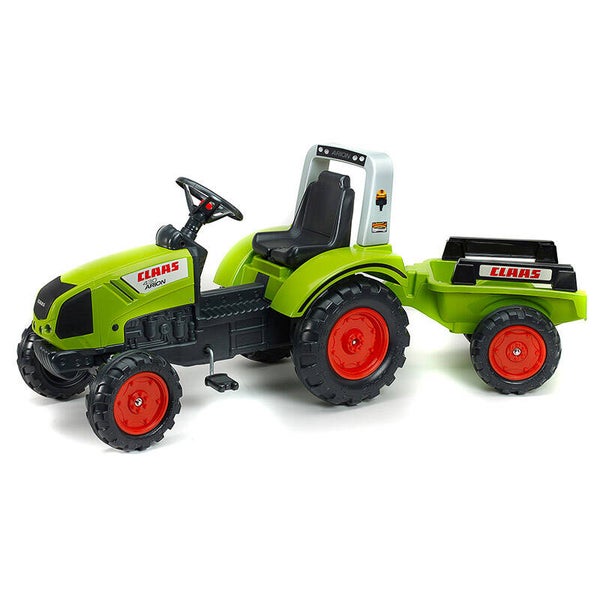 Claas Arion 430 met aanhanger 3-7 jaar