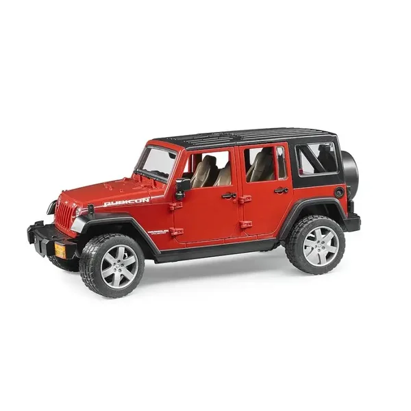 Bruder - Jeep Wrangler Unlimited Rubicon - 1:16