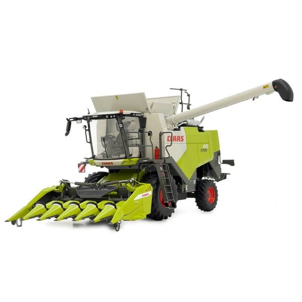 Claas Evion 410 + Rovio 4.675FC Kolvenplukker -  1:32