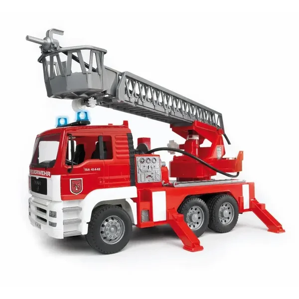 Bruder - MAN TGA brandweerauto met geluid -1:16