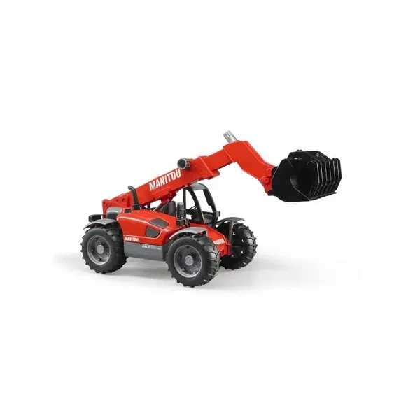 Bruder - Manitou kraan met telescooparm - 1:16