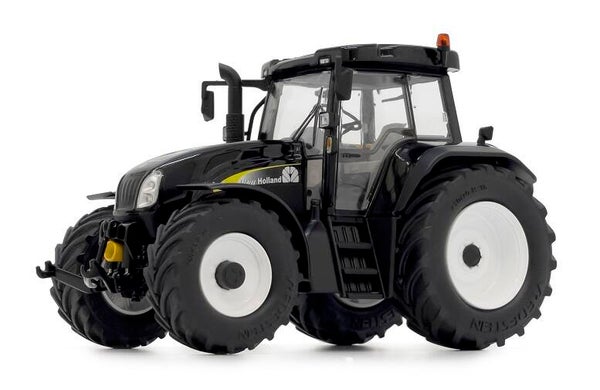 New Holland T7550 Black (2007-2009) Limited Edition ! - 1:32