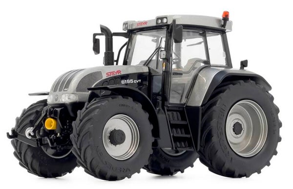 Steyr CVT 6195 Zwart/Grijs Limited Edition ! - 1:32