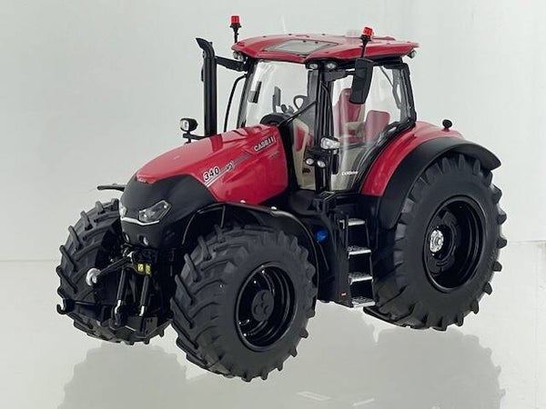 Case IH Optum 340 CVXDrive met Zwarte velgen Limited Edition 250 stuks - 1:32