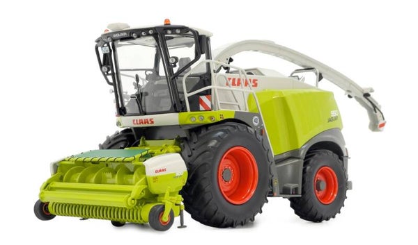Claas Jaguar 950 Dynamic Power Facelift met PickUp 300 - 1:32