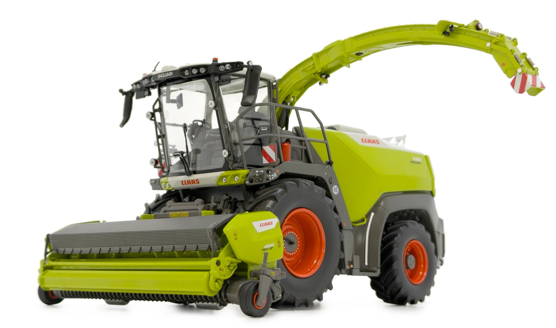 Claas Jaguar 1080 met Pick Up 4500 - 1:32