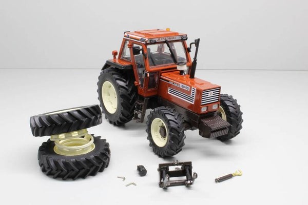 Fiat 140-90 DT met dubbellucht - 1:32