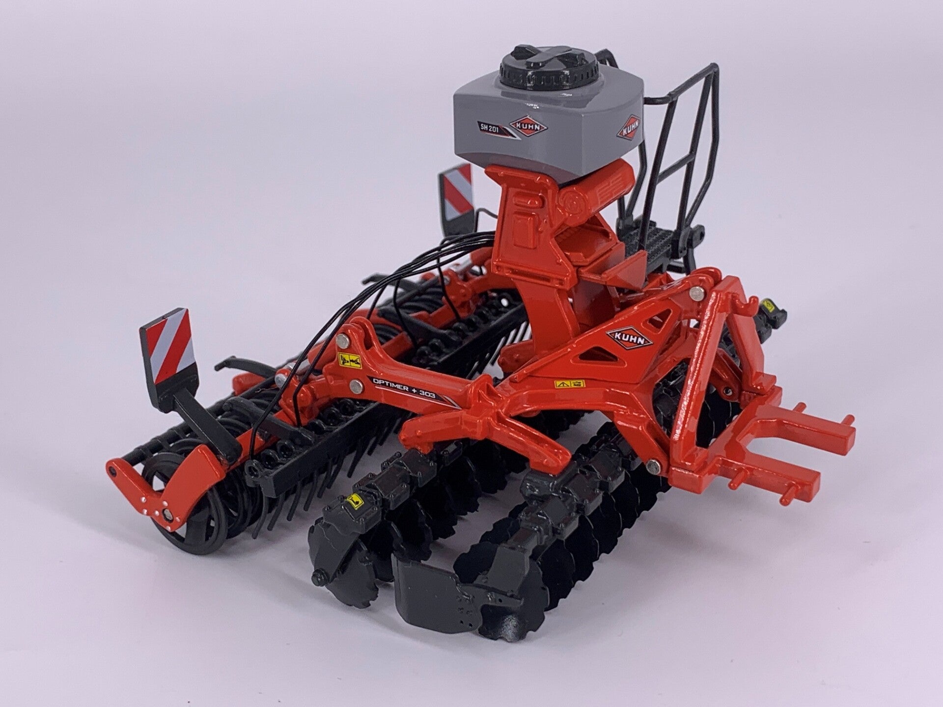 Kuhn Optimer +303 + Kuhn SH 201 Grey version - 1:32