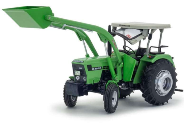 Deutz D40 07 met Voorlader Limited Edition 500 stuks - 1:32