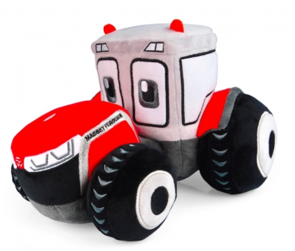 Massey Ferguson 8s.265 Big Pluche Toy !