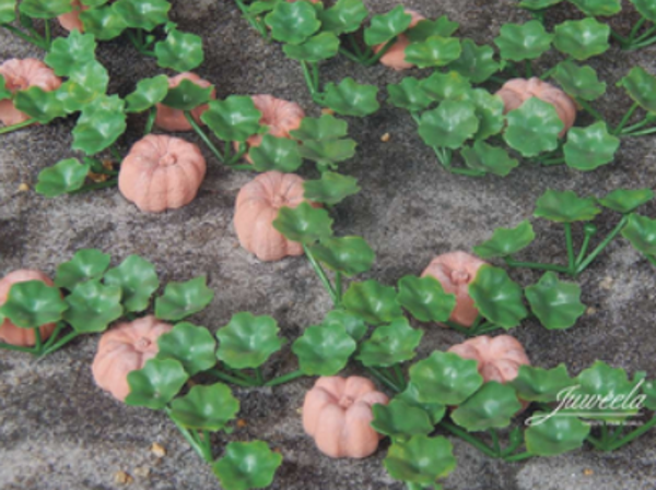 Pompoenenveld 15 vruchten/20 planten - 1:32
