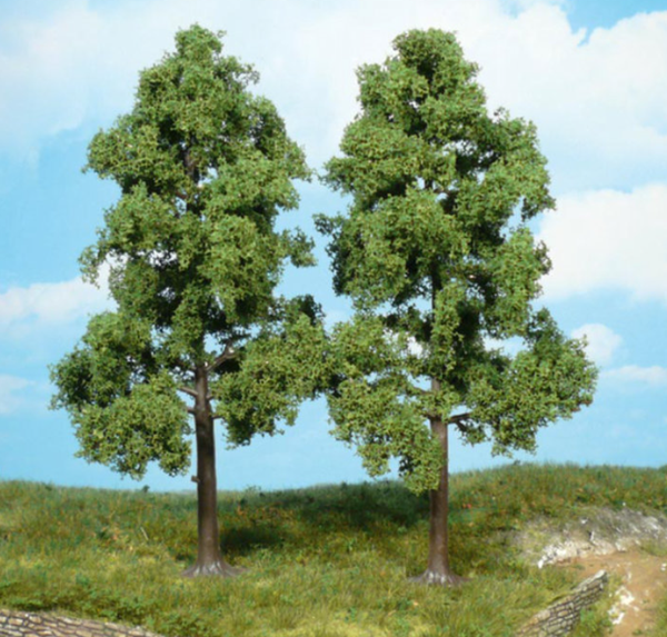 Bomen 2x 18cm