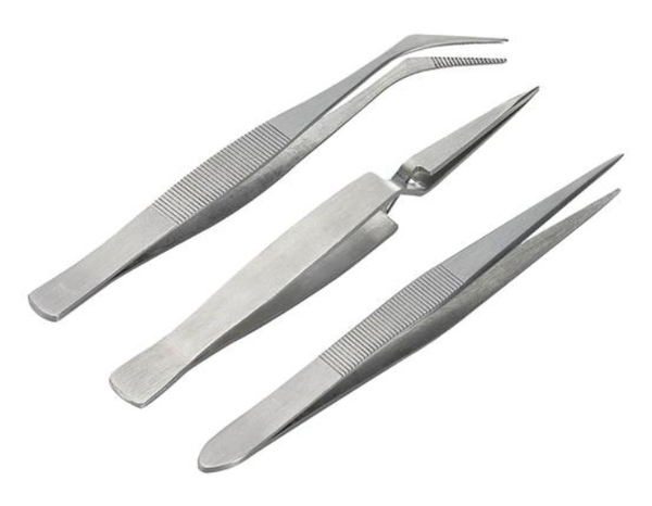 3delige pincet set